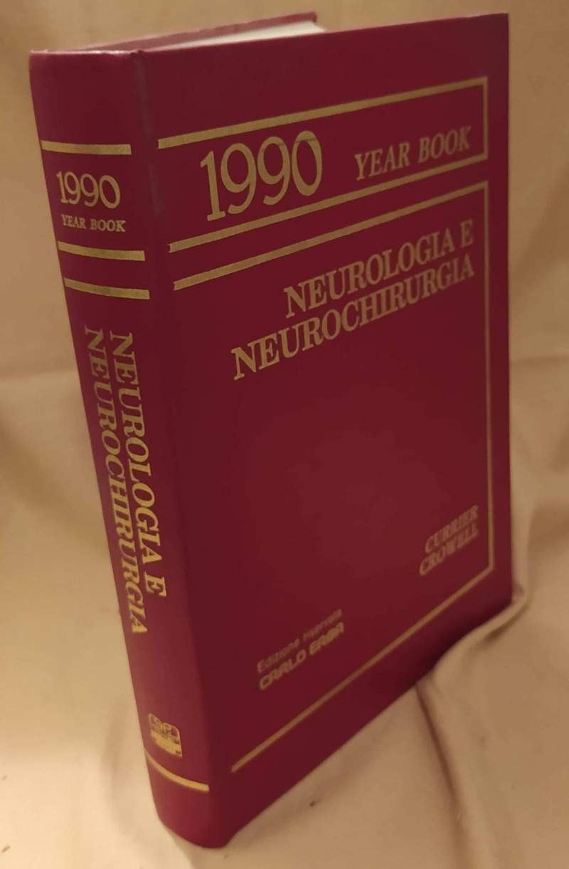1990 YEAR BOOK NEUROLOGIA E NEUROCHIRURGIA
