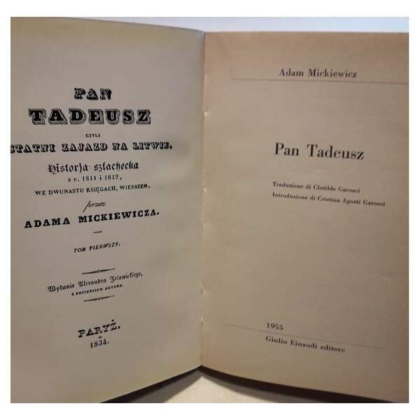 PAN TADEUSZ( 1955)