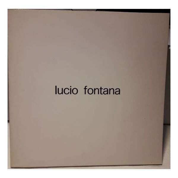 LUCIO FONTANA- INCISIONI E DISEGNI