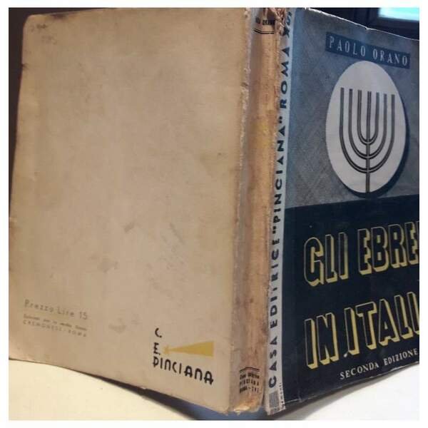 GLI EBREI IN ITALIA(1937/38)