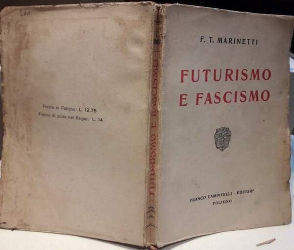 FUTURISMO E FASCISMO(1924)