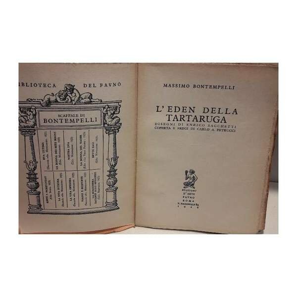 L'EDEN DELLA TARTARUGA(1926)