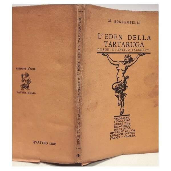 L'EDEN DELLA TARTARUGA(1926)