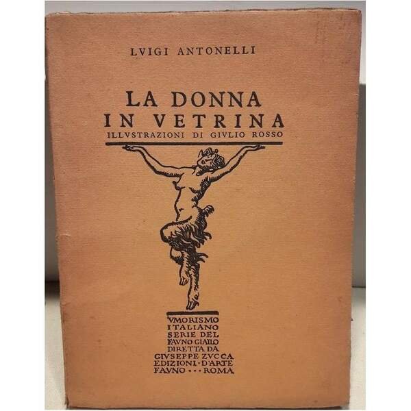 LA DONNA IN VETRINA(1926)