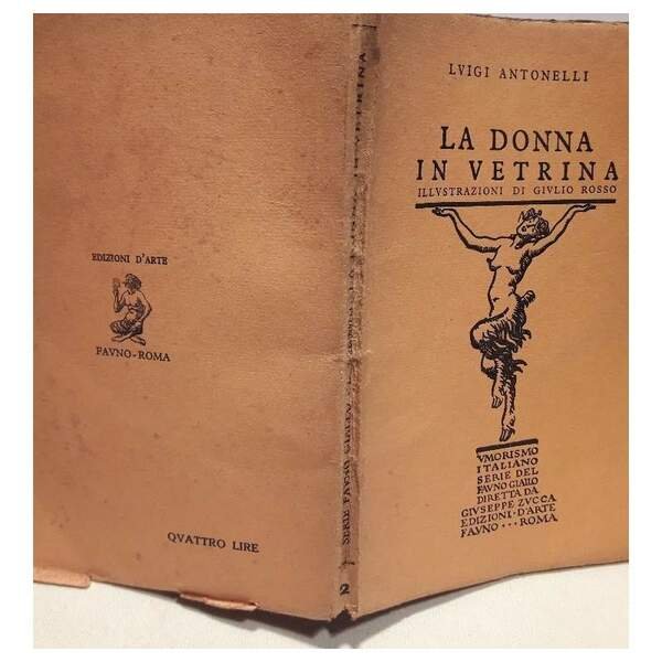 LA DONNA IN VETRINA(1926)