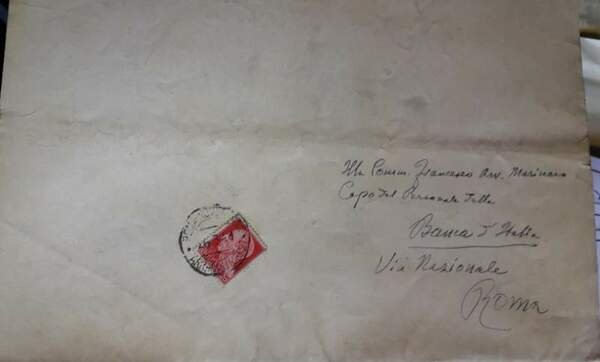 PER IL CASTELLO DI MIGLIONICO( 1941)