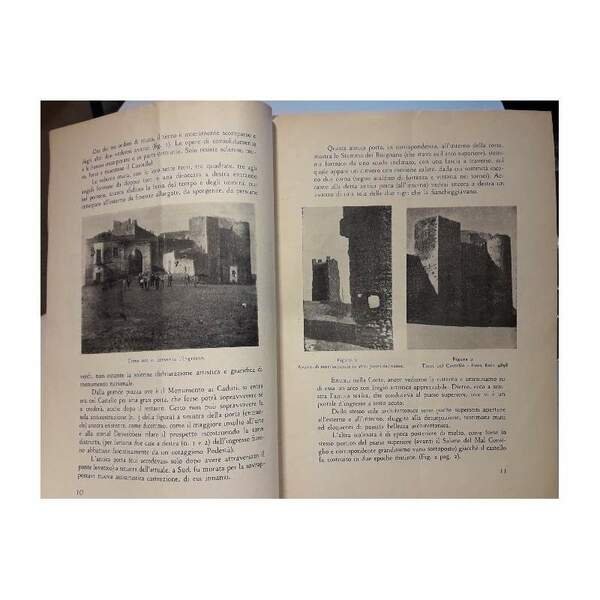 PER IL CASTELLO DI MIGLIONICO( 1941)