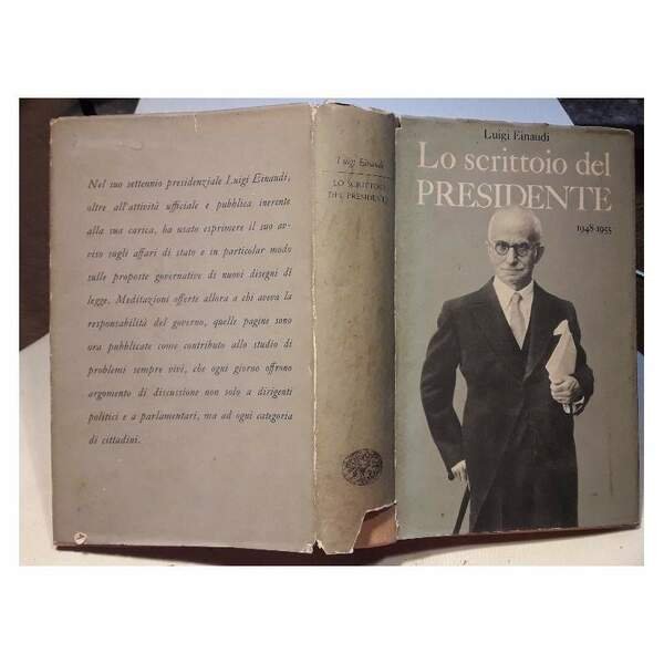 LO SCRITTOIO DEL PRESIDENTE(1948-1955)(1956)