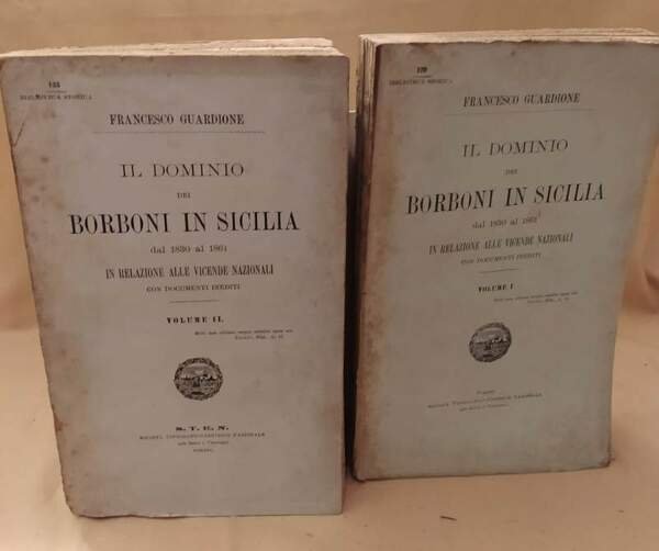 IL DOMINIO DEI BORBONI IN SICILIA dal 1830 al 1861 …