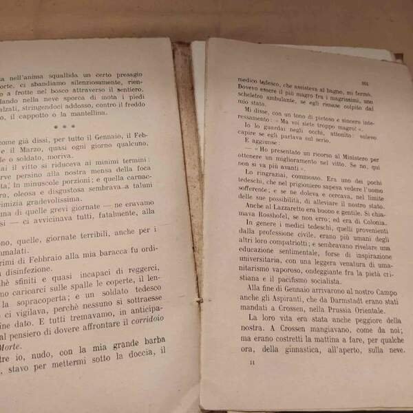 I VINTI DI CAPORETTO ricordi di prigionia (1922) | Immagine Gallery 1