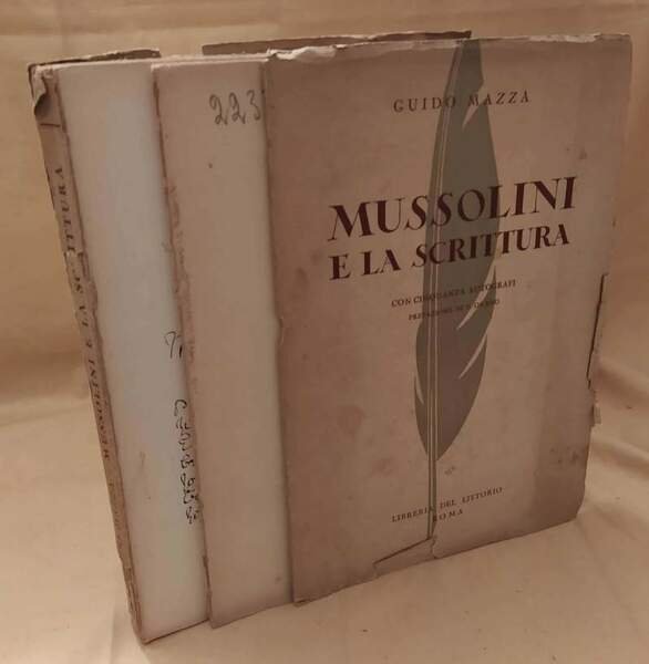 MUSSOLINI E LA SCRITTURA (1930)