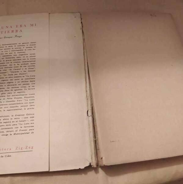 LA LUNA ERA MI TIERRA (1957)