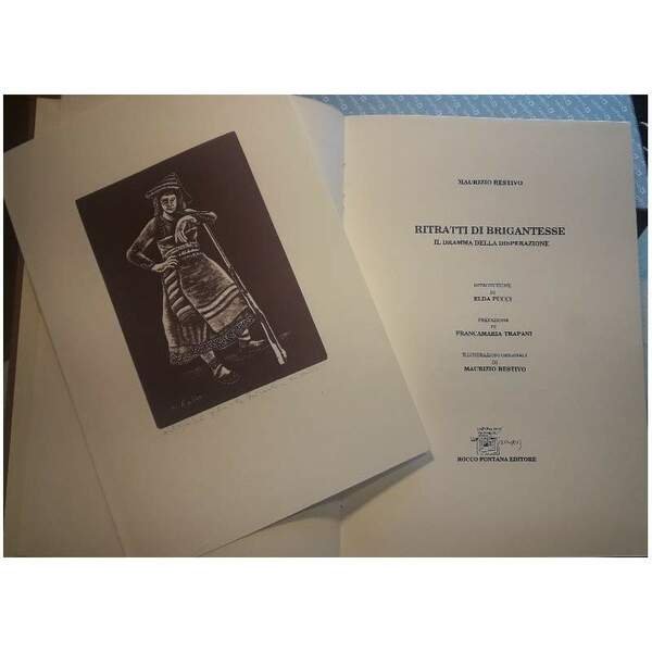 RITRATTI DI BRIGANTESSE-IL DRAMMA DELLA DISPERAZIONE(1990)