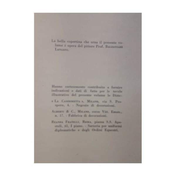 GLI ORDINI EQUESTRI DEL REGNO D'ITALIA( 1925)