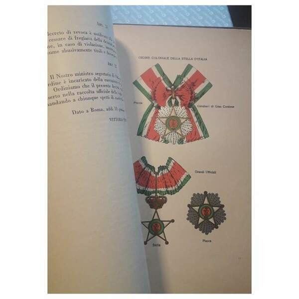 GLI ORDINI EQUESTRI DEL REGNO D'ITALIA( 1925)