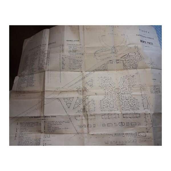 UNA PASSEGGIATA AL PINCIO( 1877)