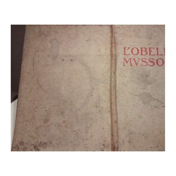 L'OBELISCO MUSSOLINI(1933/34)