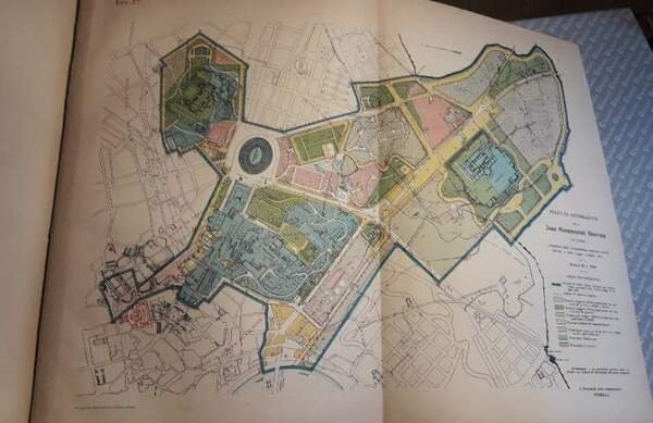 LA ZONA MONUMENTALE DI ROMA E L'OPERA DELLA COMMISSIONE REALE( …