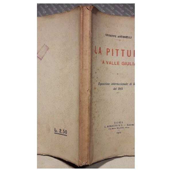 LA PITTURA A VALLE GIULIA(1912)