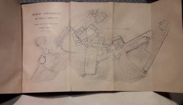 LA VILLA ADRIANA-GUIDA E DESCRIZIONE COMPILATA DAL PROF. RODOLFO LANCIANI(1906)