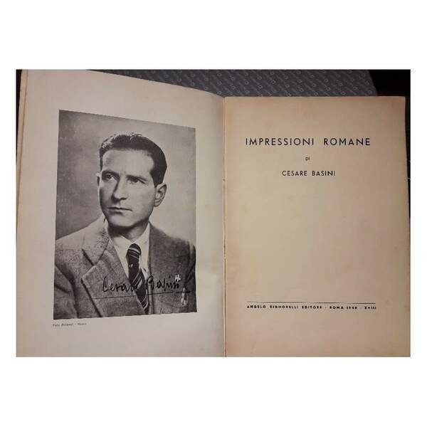 IMPRESSIONI ROMANE(1940)