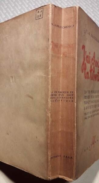 J'AI CHOISI LA LIBERTE'!(1947)