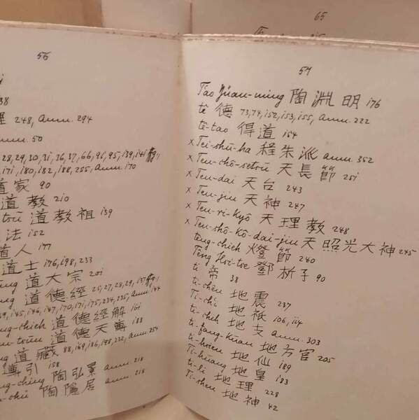 TERMINOLOGIE UND NAMENZERZEICHNIS SU RELIGION UND PHILOSOPHIE OSTASIENS BEIHEFT ZU …