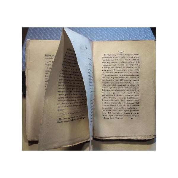 LE LEGGI CRIMINALI NEL LORO ORDINE NATURALE- VOL.IV -TOMO II( …