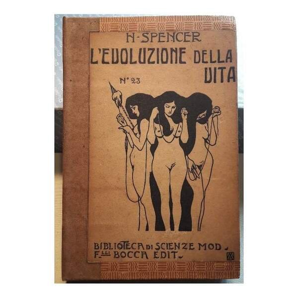 L'EVOLUZIONE DELLA VITA( 1906)