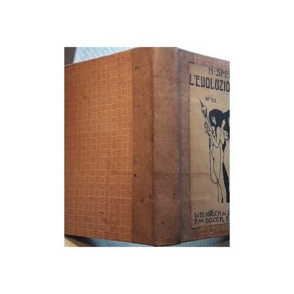 L'EVOLUZIONE DELLA VITA( 1906)