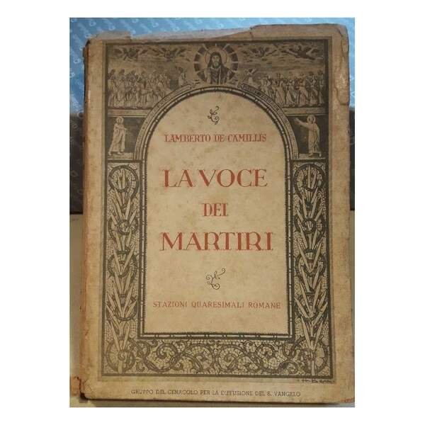 LA VOCE DEI MARTIRI-RIFLESSIONI STORICO LITURGICHE SULLE CHIESE STAZIONALI DI …