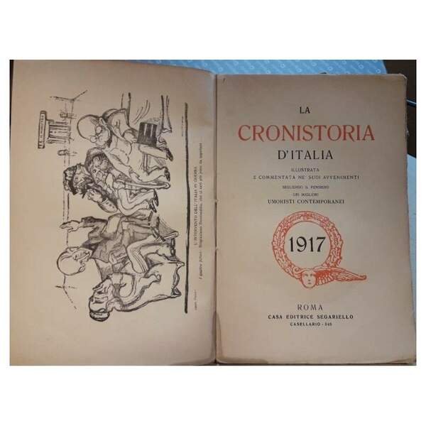 LA STRENNA DI ROMA PER IL 1917 OSSIA LA CRONISTORIA … | Immagine Gallery 2