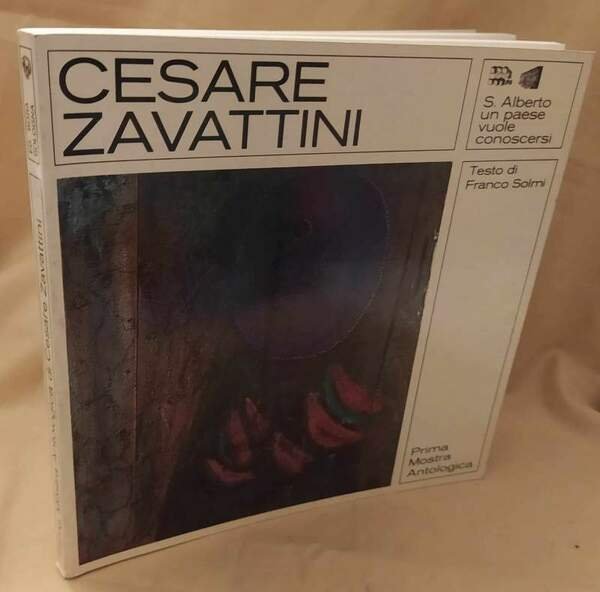 CESARE ZAVATTINI Prima mostra antologica (1976)