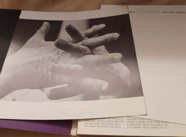 L. FONTANA 1972 / 2 marzo / 15 aprile Istituto …