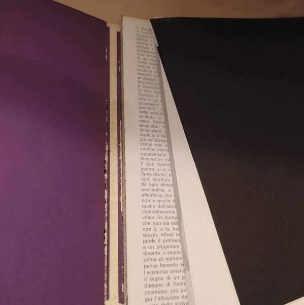 L. FONTANA 1972 / 2 marzo / 15 aprile Istituto …