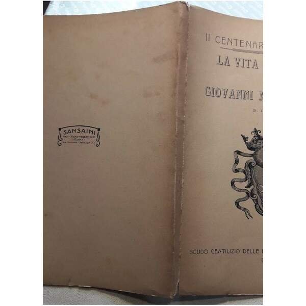 LA VITA E LE OPERE DI GIOVANNI MARIA LANCISI(1654-1720)( 1920)