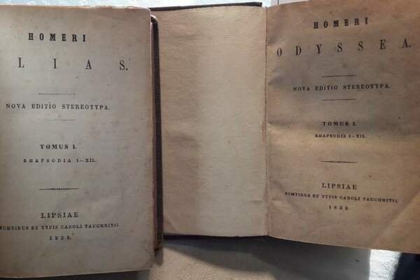 ILIAS-2 TOMI/ODYSSEA-2 TOMI(2 voll)(1839)