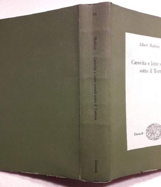 CAROVITA E LOTTE SOCIALI SOTTO IL TERRORE( 1949)