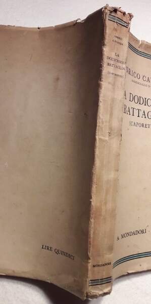 LA DODICESIMA BATTAGLIA(CAPORETTO)(1933)