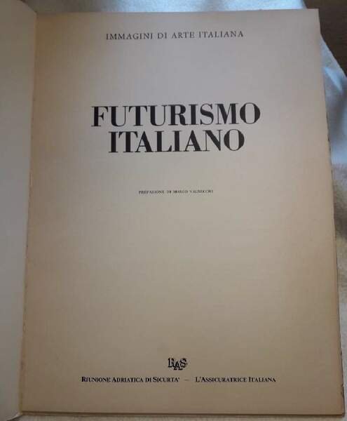 FUTURISMO ITALIANO