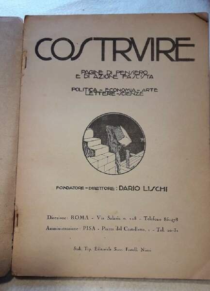 COSTRUIRE -ANNO VIII-N. 5 -MAGGIO 1931