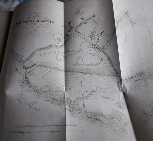 OSSERVAZIONI IDRAUTICHO-NATICHE SUI PORTI NERONIANO ED INNOCENZIANO IN ANZIO( 1848)