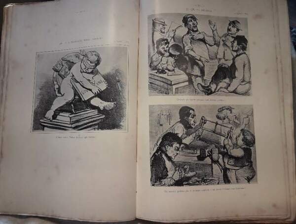 CARICATURE DI TEJA(DAL PASQUINO)ANNUTATE DA AUGUSTO FERRERO( 1900)