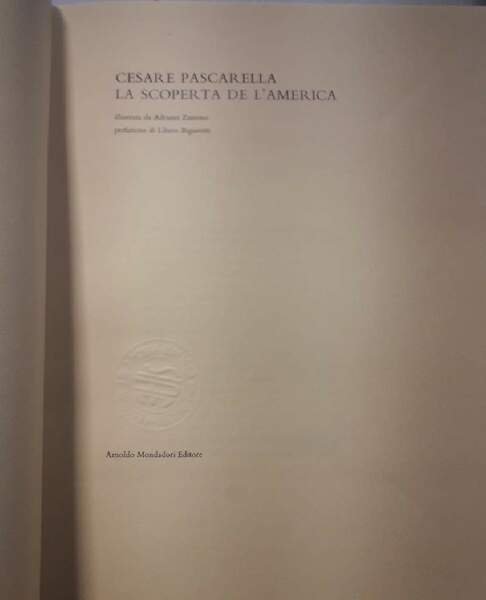 LA SCOPERTA DELL'AMERICA( 1976) | Immagine Gallery 4