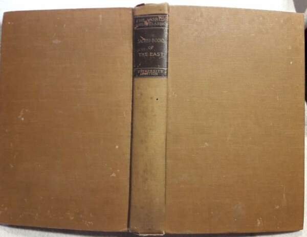SACRED BOOKS OF EAST