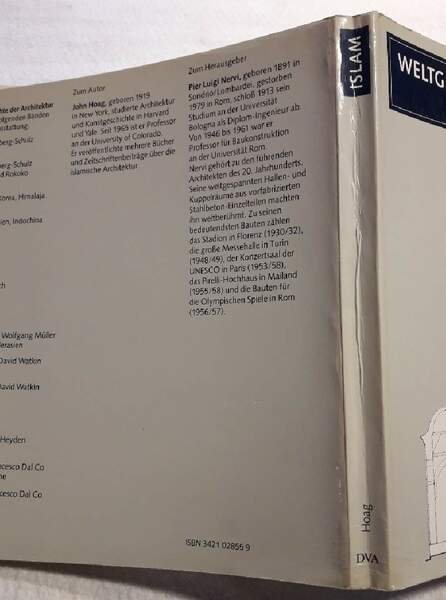 ISLAM -WETGESCHICHTE DER ARCHITEKTUR(1989)