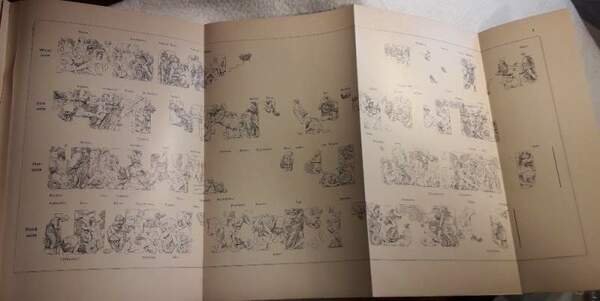 BESCHREIBUNG DER SKULPTUREN AUS PERGAMON-I- GIGANTOMACHIE( 1895)