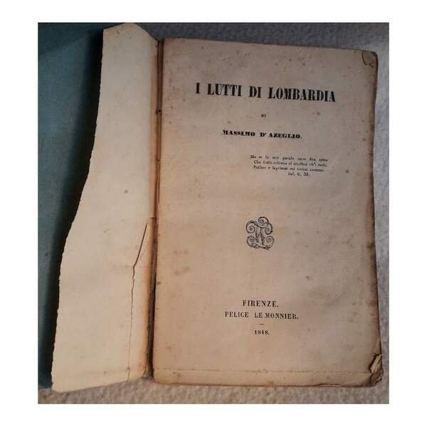 I LUTTI DI LOMBARDIA( 1848) | Immagine Gallery 2