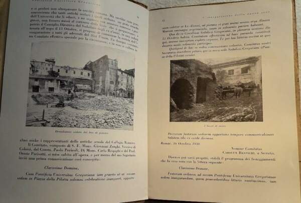 L'INAUGAZIONE DELLA NUOVA SEDE(1930)