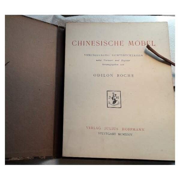 CHINESISCHE MOBEL(1924) | Immagine Gallery 3